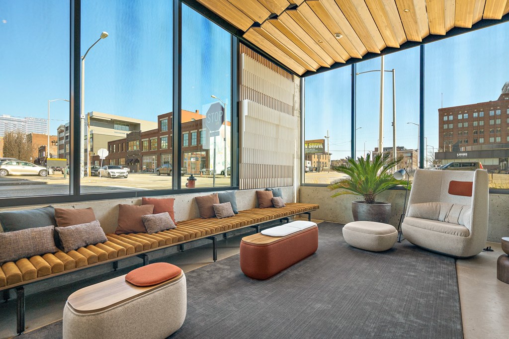 Reverb Street Level Lounge Seating