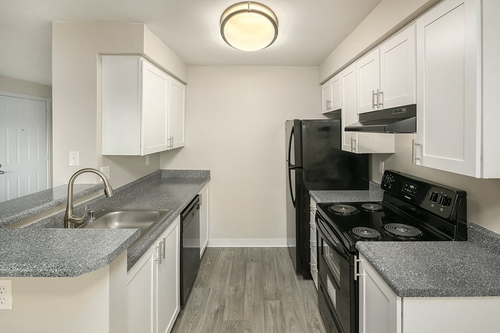 Keyway Apartments in Port Orchard, Washington Kitchen