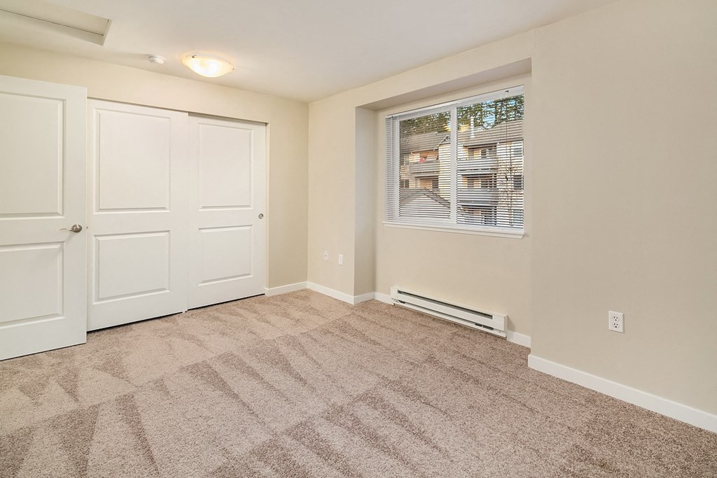 Keyway Apartments in Port Orchard, Washington Bedroom
