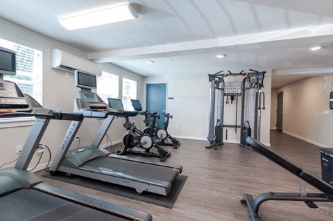 192nd West Lofts Fitness Center with Cardio Machines