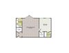 Broadview Apartments 1A Floor Plan
