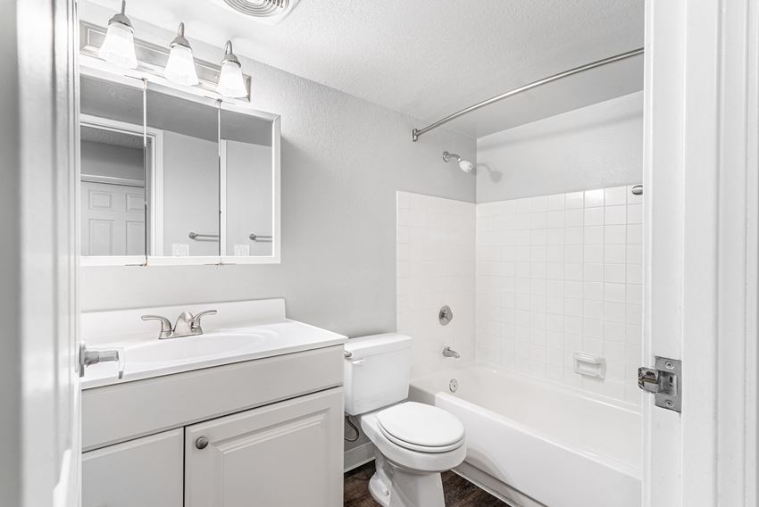 Luxe at Meridian Apartments Bathroom Luxe at Meridian Apartments Bathroom - Photo Gallery