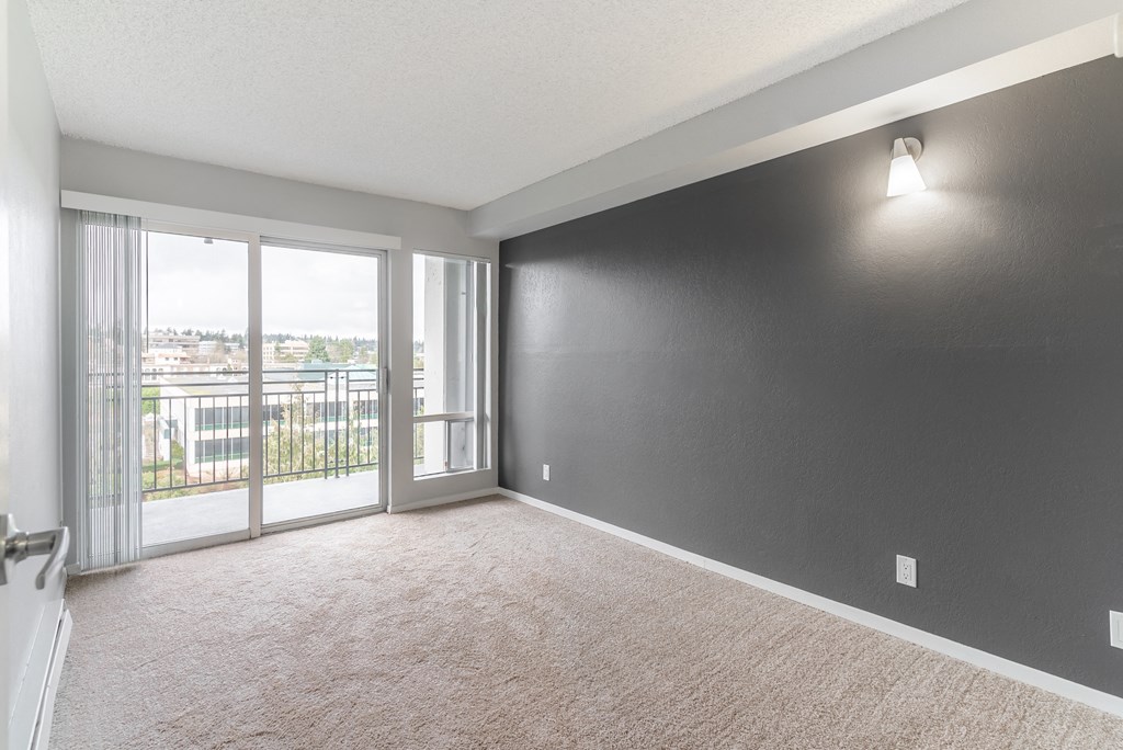 Luxe at Meridian Apartments Bedroom