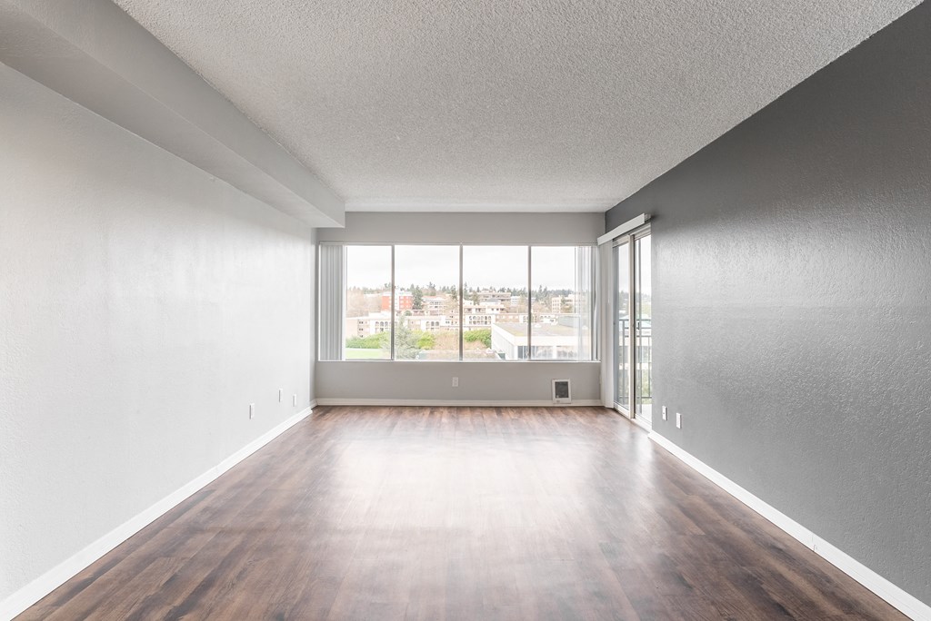 Luxe at Meridian Apartments Living Room