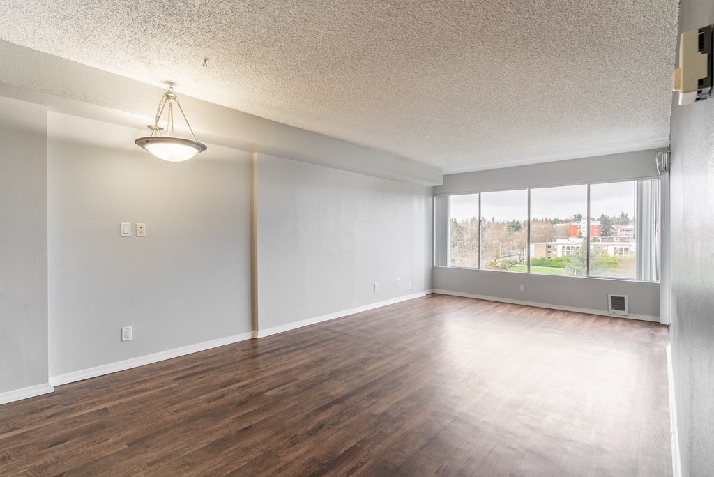 Luxe at Meridian Apartments Living Room