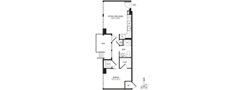 TriVista on Speer 1B0 Floor Plan