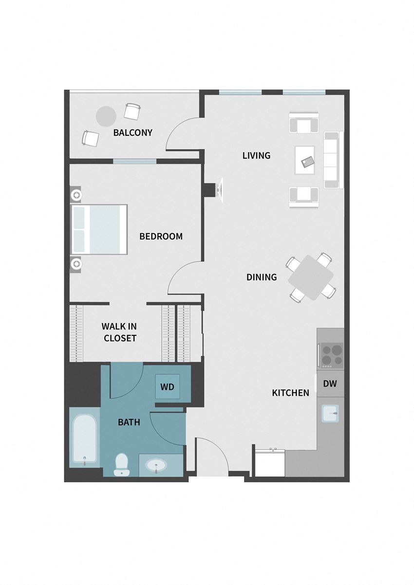 VersoApartments_Beaverton_OR_FloorPlan_1BR_A