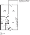 TriVista on Speer 1C1 Floor Plan