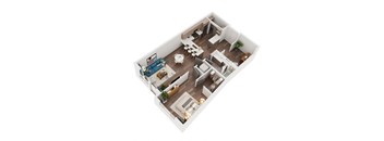 Voda Apartments 3D Floor1D-1.4plan
