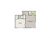 Broadview Apartments 1G Floor Plan