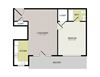 Broadview Apartments 1I Floor Plan