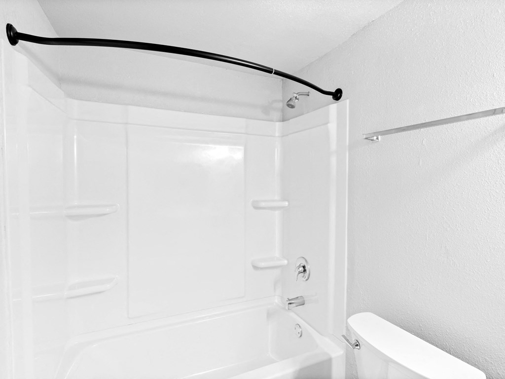 Proximity Apartment Homes Bathroom with shower tub a