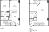 TriVista on Speer 1N0 Floor Plan