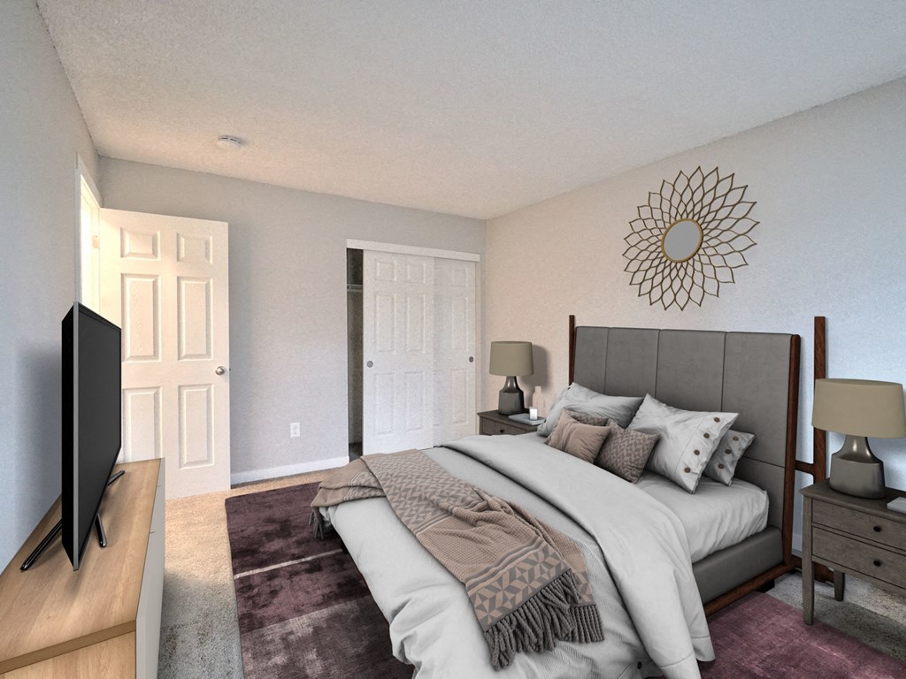 The Melrose_Portland OR_The Melrose bedroom