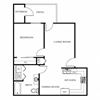 Spring Hollow One Bedroom One Bathroom Floor Plan Spring Hollow One Bedroom One Bathroom Floor Plan