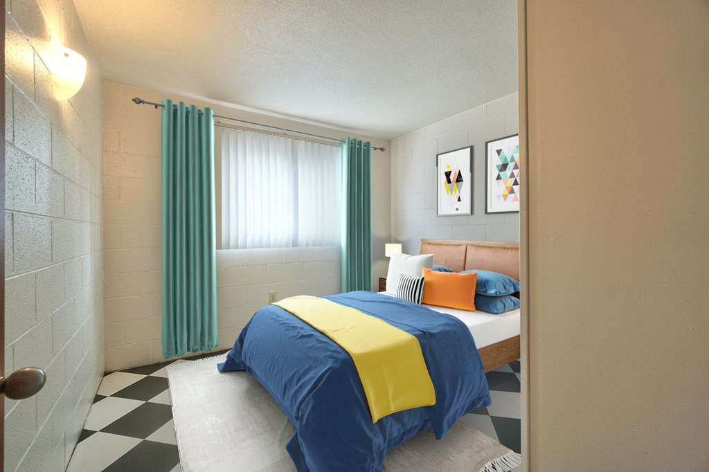 he Hudson Apartments Vancouver, WA model one-bedroom room