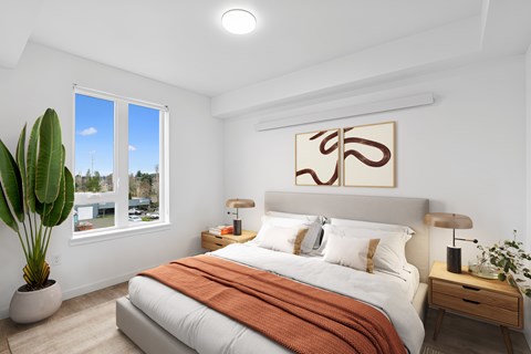 Bedroom at Kinline, Beaverton, OR