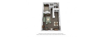 1 Bed 1 Bath Cottage Renovated