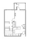 The Elwood Apartments Alder One Bedroom One Bathroom Floor Plan