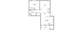 Outpost 44 Apartments Blann Floor Plan
