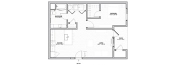 Outpost 44 Apartments Hagen Floor Plan