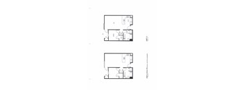 Two floor plans for Unit 2.1 are shown.