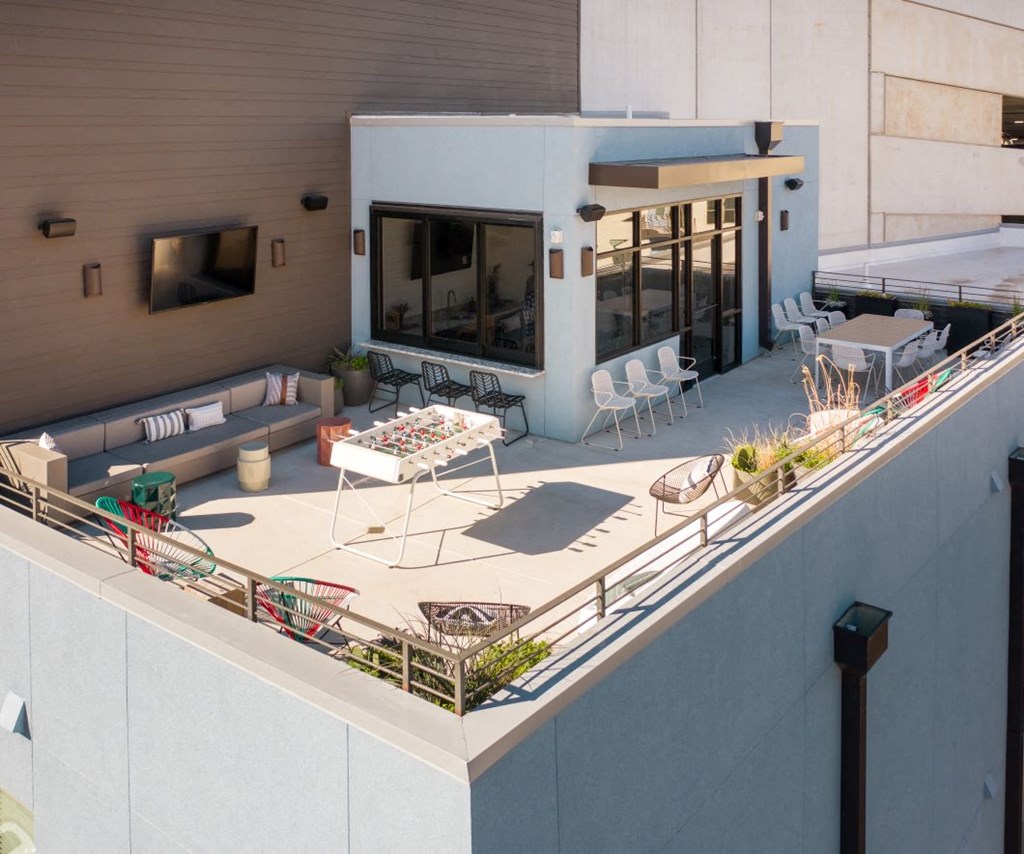 Heritage Plaza Amenity Space