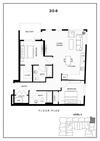 BLU floor plan image