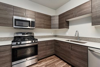 Prelude at Paramount Apartments Vacant Kitchen - Photo Gallery 2