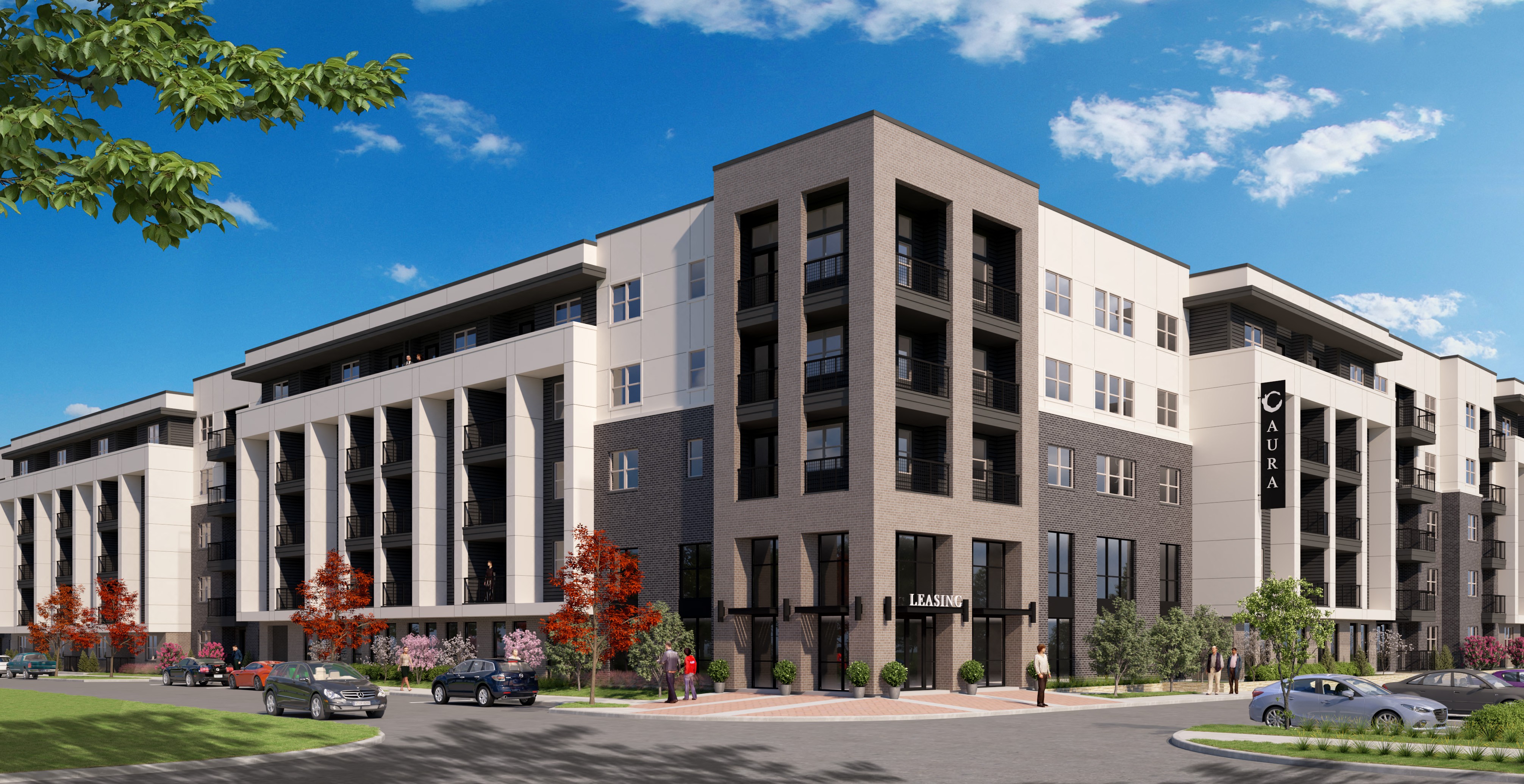 Aura Crown Centre is a similar property to Oak Forest Apartments located in Lewisville