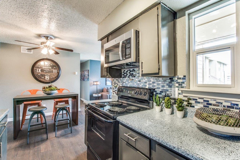 The Hangar Model Kitchen