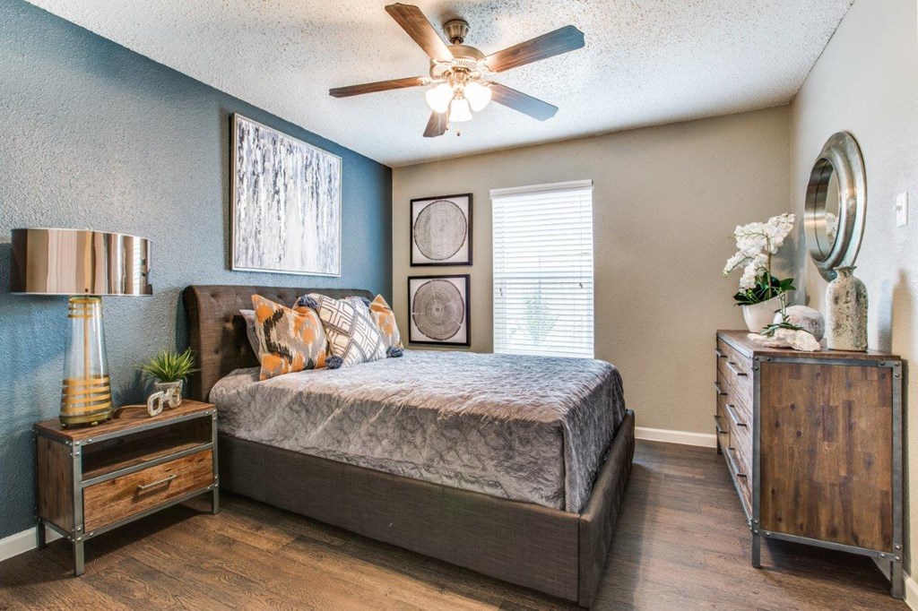 The Hangar Model Bedroom