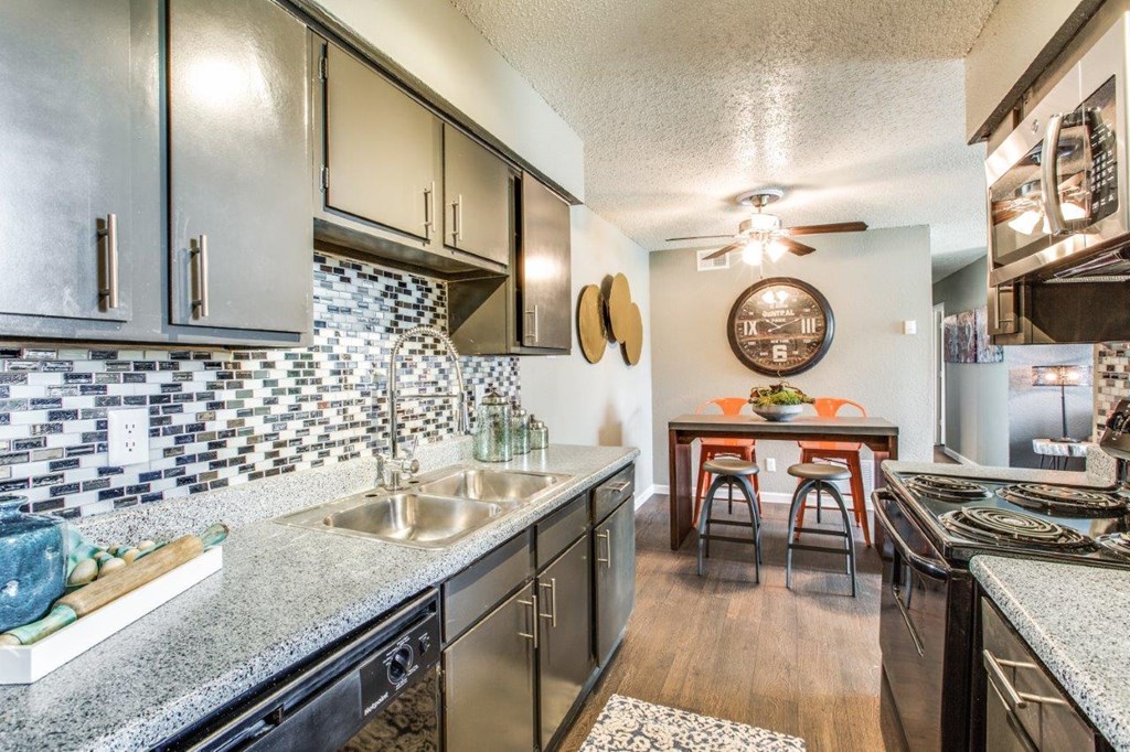 The Hangar Model Kitchen