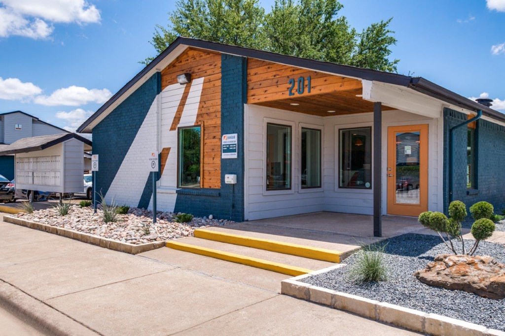 The Hangar Clubhouse Exterior