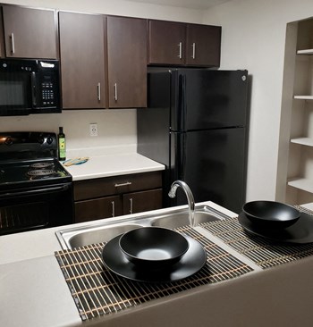 Ridgegate Apartments Kitchen Counters and Appliances Ridgegate Apartments Kitchen Counters and Appliances - Photo Gallery 3