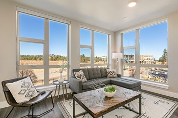 TheNest_Bend_OR_Interior_Model_203_LivingRoom_Windows - Photo Gallery 4