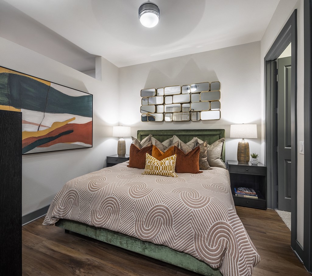 Aura Thirty2 Apartments Model Bedroom