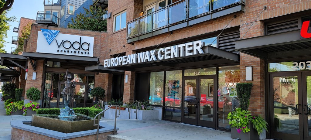 Voda Apartment Retail by entrance