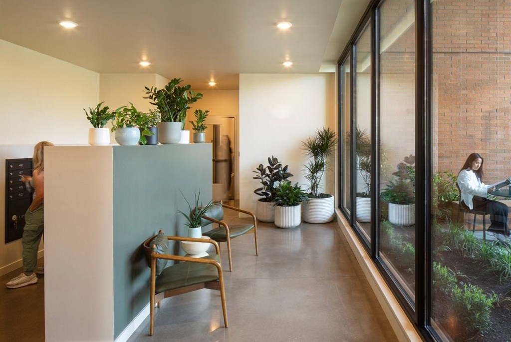 Arts Plaza Gresham Oregon Apartments mail room