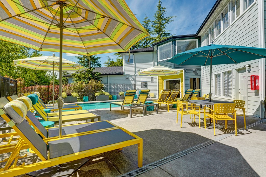 Echo Mountain Apartments Lounge Chairs