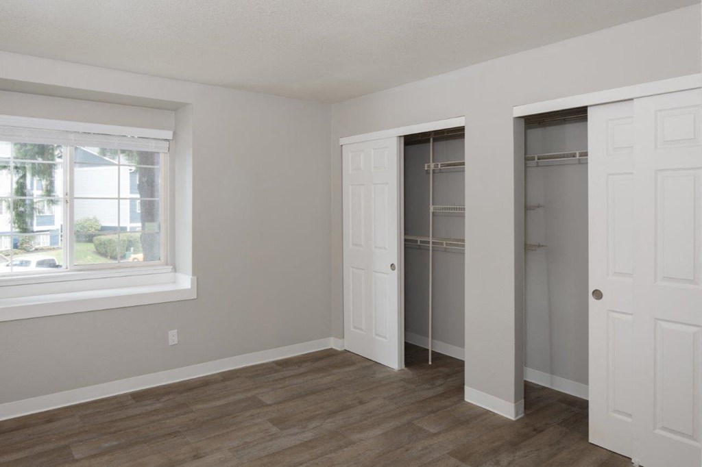 Outlook16 Bedroom with Ample Closet Space