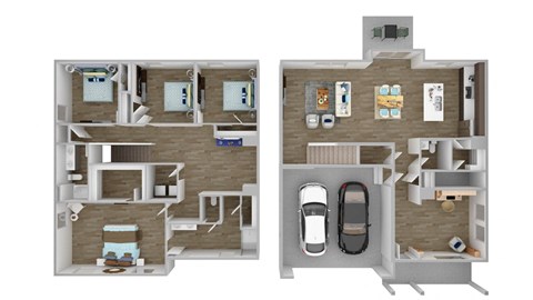 Cottonwood Hollow Gable Floor Plan