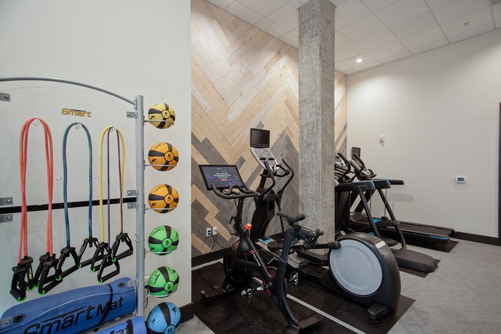 Savior Street Flats Apartments fitness center
