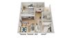 The Nest Apartments_Bend_OR_2x1_Floor Plan