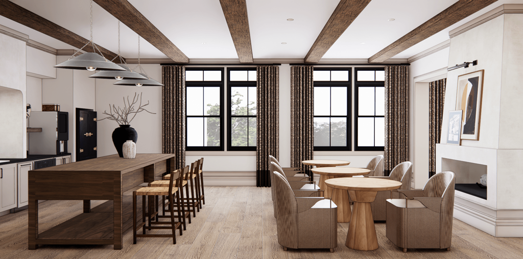 250 West Apartments in Florence, South Carolina Lounge Rendering