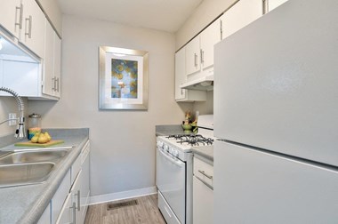 The Park at Idlewild Apartments Kitchen