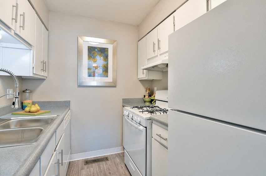 The Park at Idlewild Apartments Kitchen - Photo Gallery 1