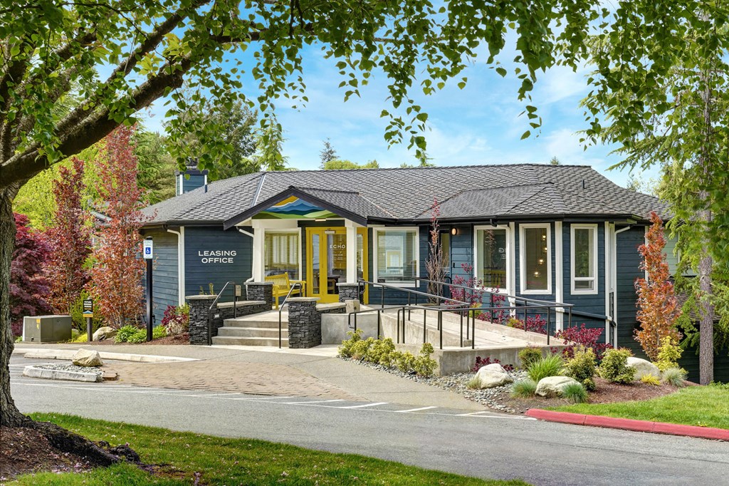 Echo Mountain Apartments Exterior Leasing Office