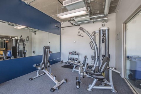 A gym at Herbert Residential, Tucson, 85701