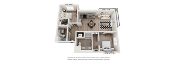 281 Willow Laurel Floor Plan